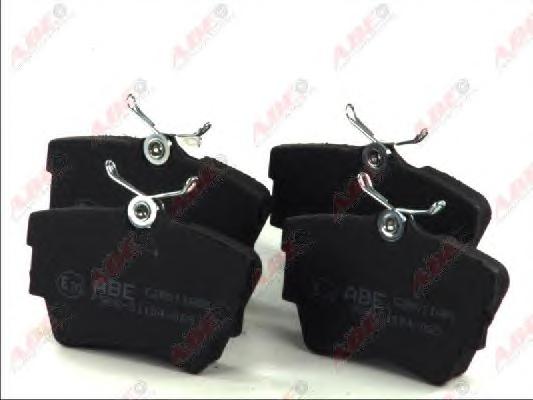 Комплект тормозных колодок, дисковый тормоз ABE