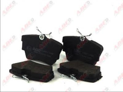 Комплект тормозных колодок, дисковый тормоз ABE
