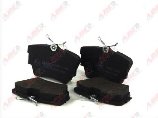 Комплект тормозных колодок, дисковый тормоз ABE