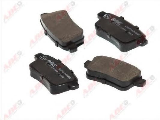 Комплект тормозных колодок, дисковый тормоз ABE