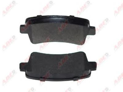 Комплект тормозных колодок, дисковый тормоз ABE
