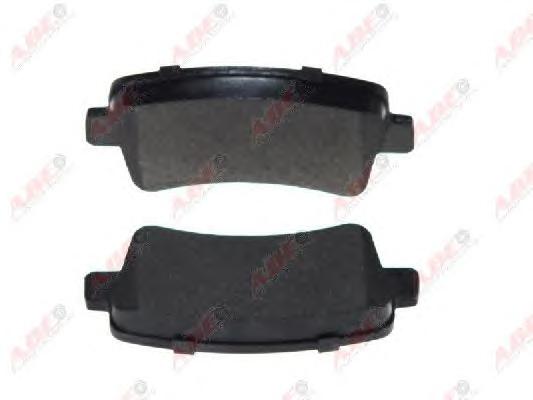 Комплект тормозных колодок, дисковый тормоз ABE