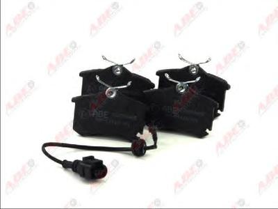 Комплект тормозных колодок, дисковый тормоз ABE C2S000ABE
