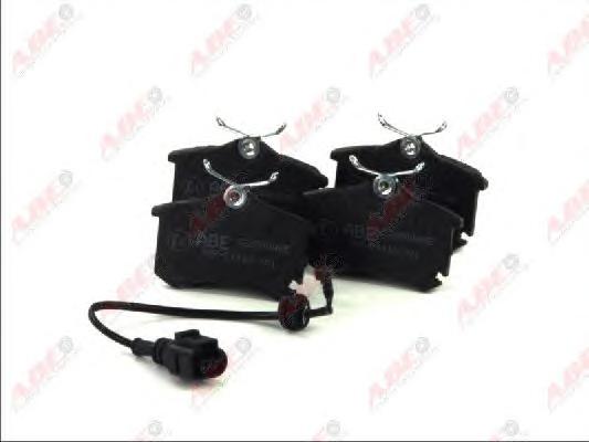 Комплект тормозных колодок, дисковый тормоз ABE
