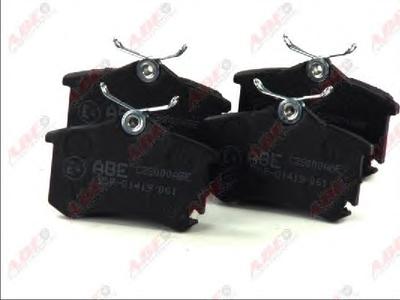 Комплект тормозных колодок, дисковый тормоз ABE