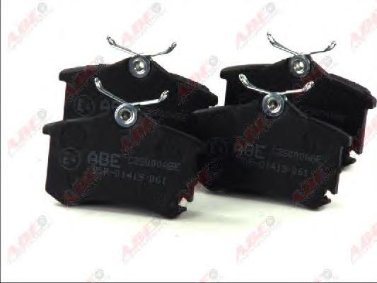 Комплект тормозных колодок, дисковый тормоз ABE