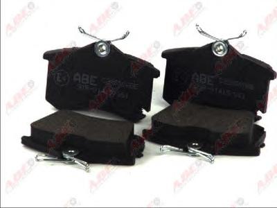 Комплект тормозных колодок, дисковый тормоз ABE