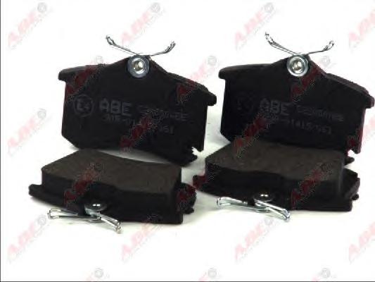 Комплект тормозных колодок, дисковый тормоз ABE