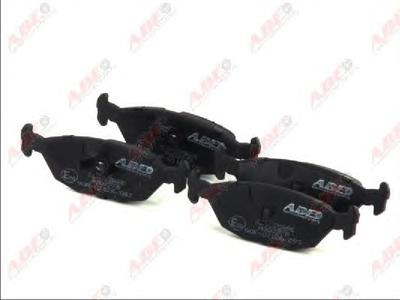 Комплект тормозных колодок, дисковый тормоз ABE C2V000ABE