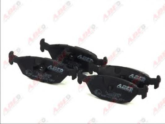 Комплект тормозных колодок, дисковый тормоз ABE