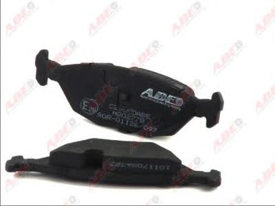 Комплект тормозных колодок, дисковый тормоз ABE