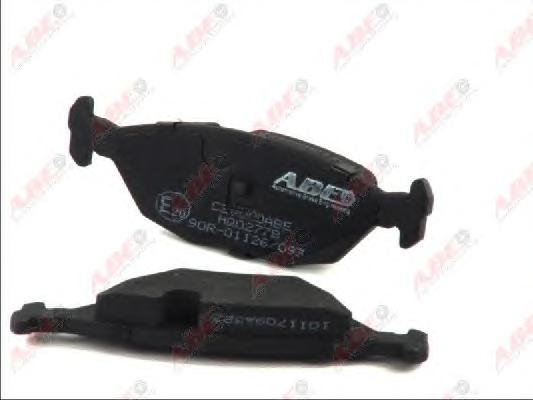 Комплект тормозных колодок, дисковый тормоз ABE