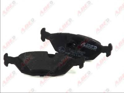 Комплект тормозных колодок, дисковый тормоз ABE