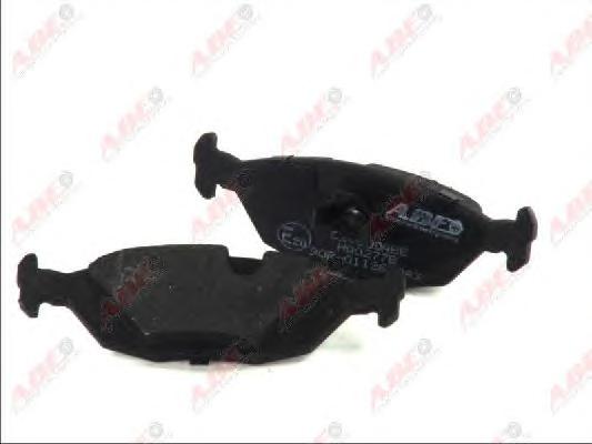 Комплект тормозных колодок, дисковый тормоз ABE