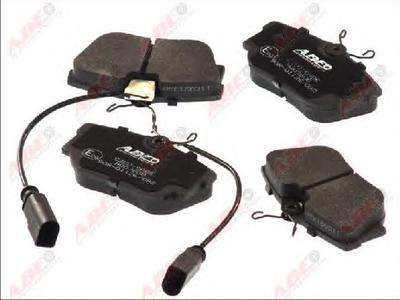 Комплект тормозных колодок, дисковый тормоз ABE