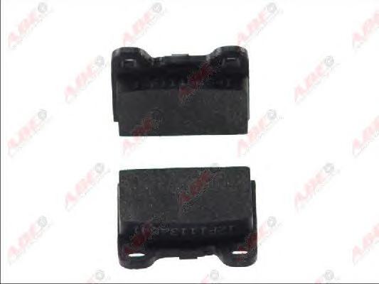 Комплект тормозных колодок, дисковый тормоз ABE