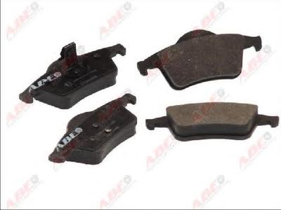 Комплект тормозных колодок, дисковый тормоз ABE C2V004ABE