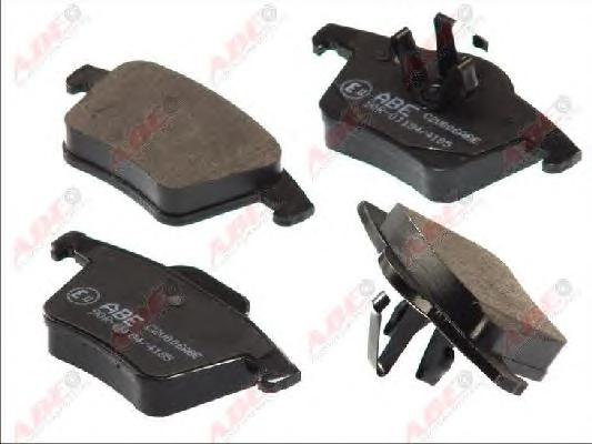 Комплект тормозных колодок, дисковый тормоз ABE