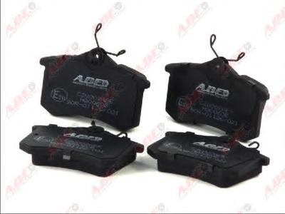 Комплект тормозных колодок, дисковый тормоз ABE C2W002ABE