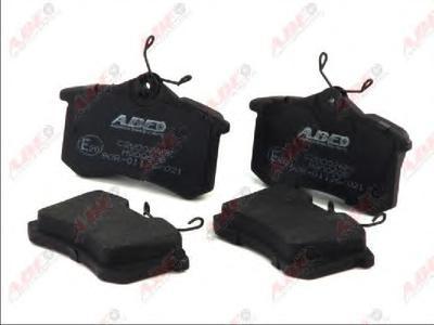 Комплект тормозных колодок, дисковый тормоз ABE