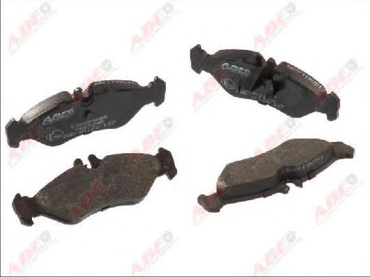 Комплект тормозных колодок, дисковый тормоз ABE