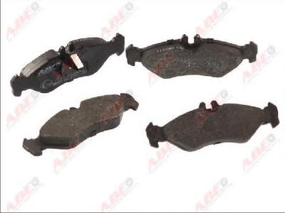 Комплект тормозных колодок, дисковый тормоз ABE