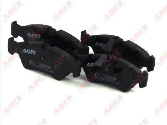 Комплект тормозных колодок, дисковый тормоз ABE