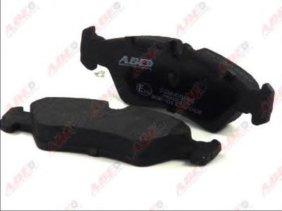 Комплект тормозных колодок, дисковый тормоз ABE