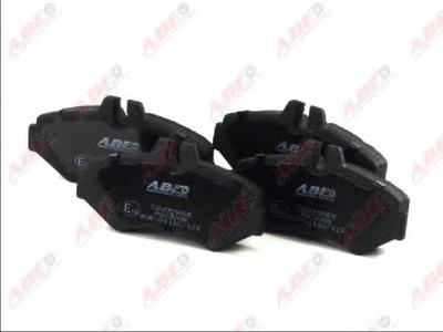 Комплект тормозных колодок, дисковый тормоз ABE C2W009ABE