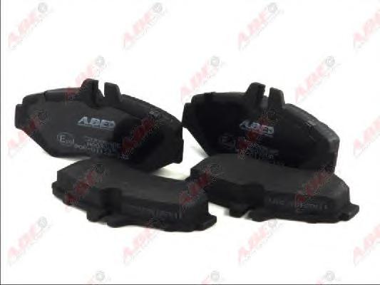 Комплект тормозных колодок, дисковый тормоз ABE