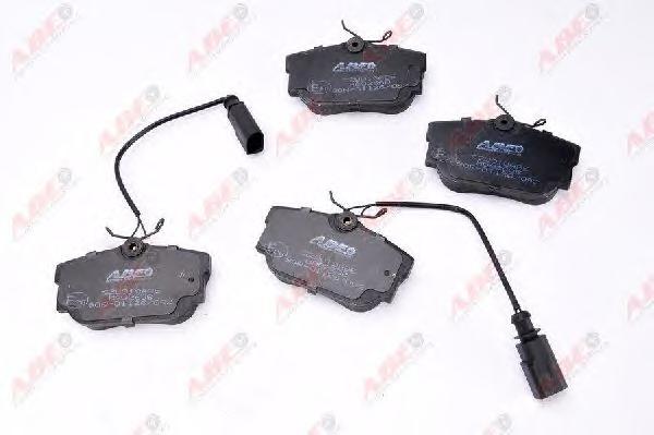 Комплект тормозных колодок, дисковый тормоз ABE