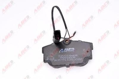 Комплект тормозных колодок, дисковый тормоз ABE