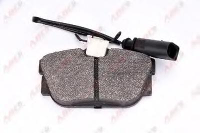 Комплект тормозных колодок, дисковый тормоз ABE