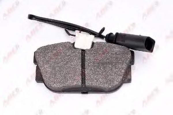 Комплект тормозных колодок, дисковый тормоз ABE