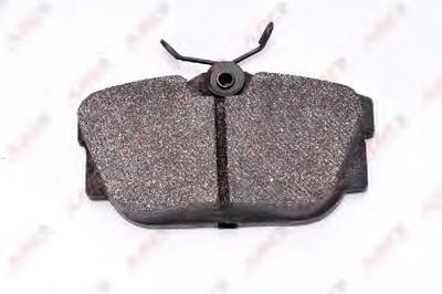 Комплект тормозных колодок, дисковый тормоз ABE