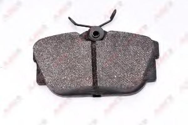 Комплект тормозных колодок, дисковый тормоз ABE