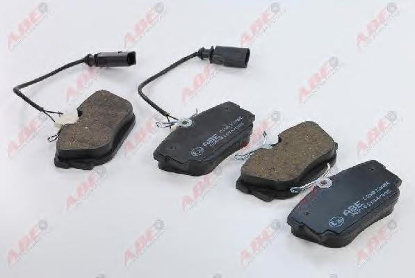 Комплект тормозных колодок, дисковый тормоз ABE