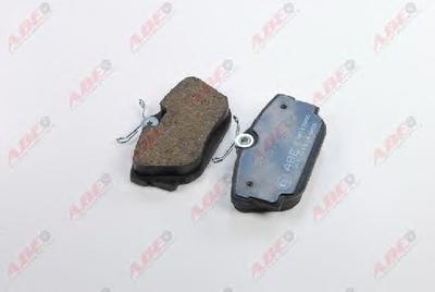 Комплект тормозных колодок, дисковый тормоз ABE