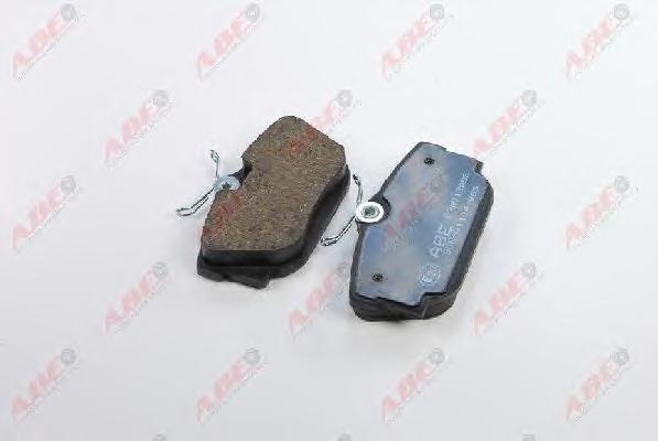 Комплект тормозных колодок, дисковый тормоз ABE