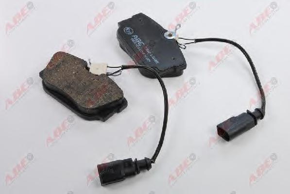Комплект тормозных колодок, дисковый тормоз ABE