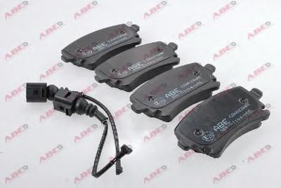 Комплект тормозных колодок, дисковый тормоз ABE