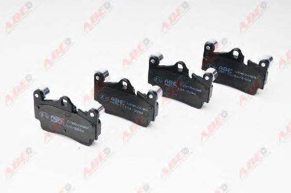 Комплект тормозных колодок, дисковый тормоз ABE