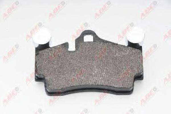 Комплект тормозных колодок, дисковый тормоз ABE