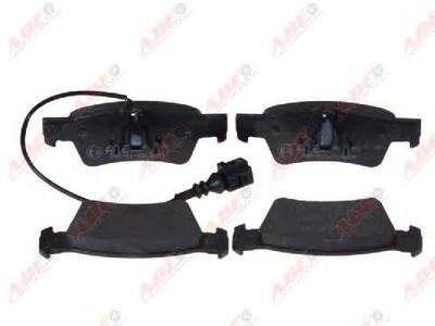 Комплект тормозных колодок, дисковый тормоз ABE C2W027ABE