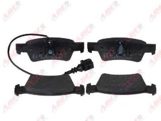 Комплект тормозных колодок, дисковый тормоз ABE
