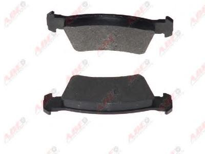 Комплект тормозных колодок, дисковый тормоз ABE