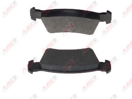 Комплект тормозных колодок, дисковый тормоз ABE