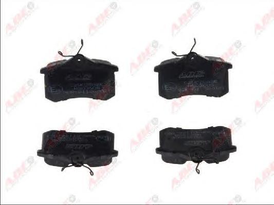 Комплект тормозных колодок, дисковый тормоз ABE