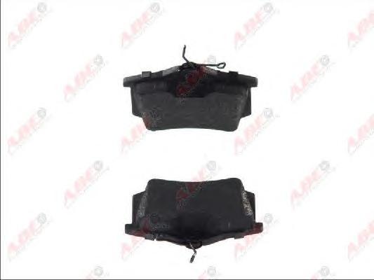 Комплект тормозных колодок, дисковый тормоз ABE