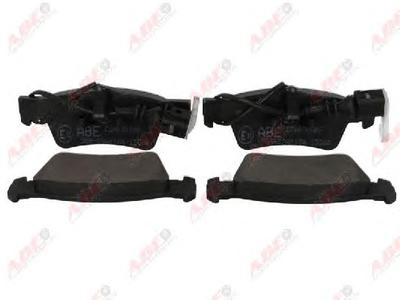 Комплект тормозных колодок, дисковый тормоз ABE C2W030ABE